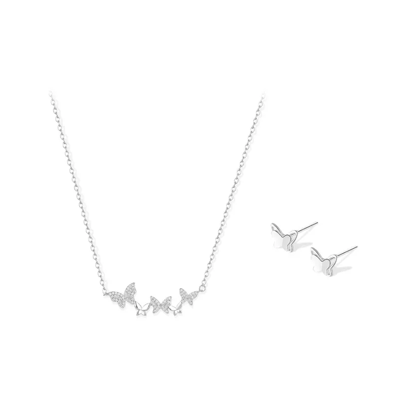 ETAHLOVE 999 Fine Silver Necklaces Women's-7