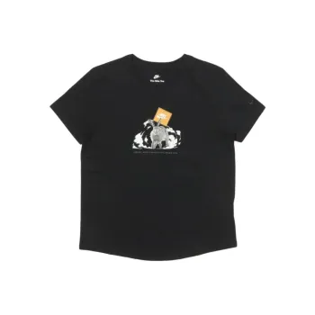Nike Clothing T Shirts Women's Black