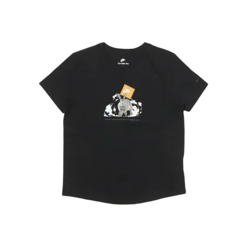nike phelon Clothing T Shirts Women's Black