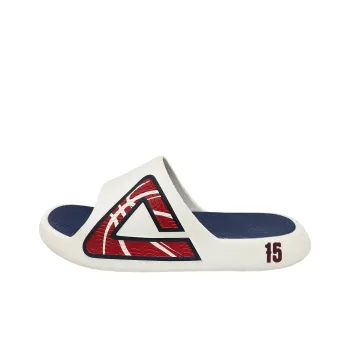 PEAK State Pole Guochuang Slippers EVA Totem Slip Resistant Odor Resistant Slide Slippers Men's Navy Blue Red