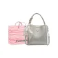 Ecru+Shopping Bag