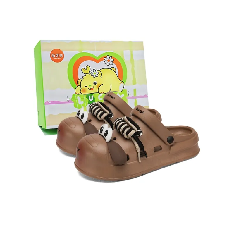 Budding Bear Clogs Unisex-4