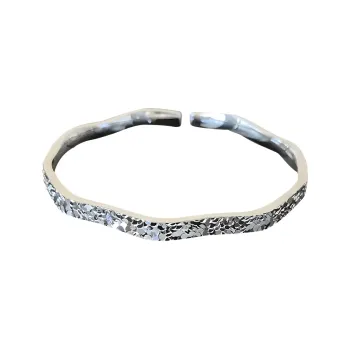 IWE 999 Fine Silver Bangles Women's