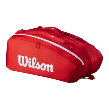 Wilson Tennis Racket Bags Competition Unisex Red