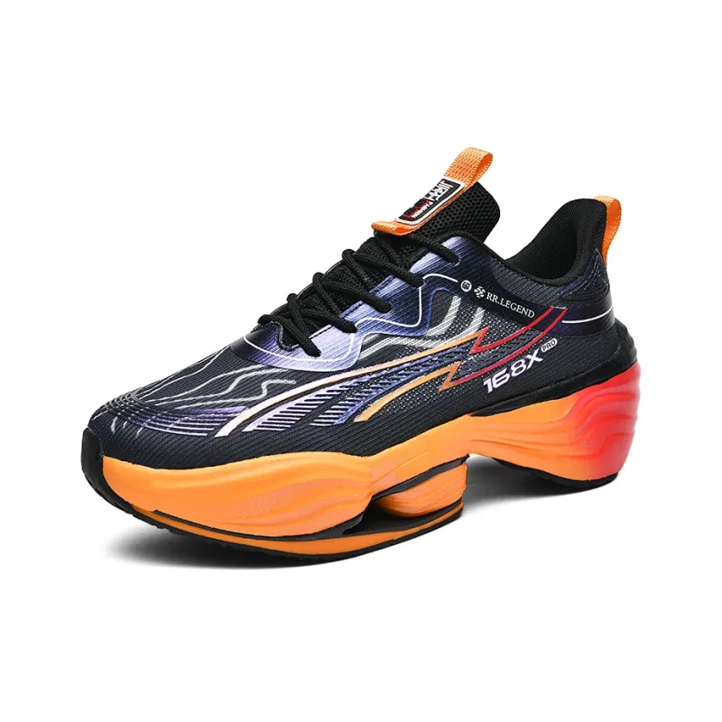 AMICNIEGD Breathable Slip Resistant Coverage Low Top Training Physical Fitness Test Physical Exam Running Shoes Unisex-1