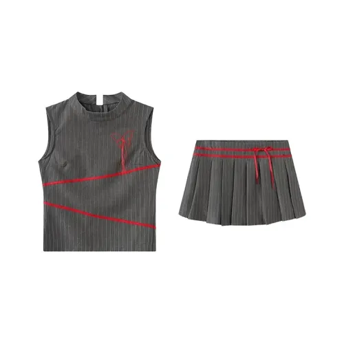 KYKW Two Piece Skirt Sets Women's
