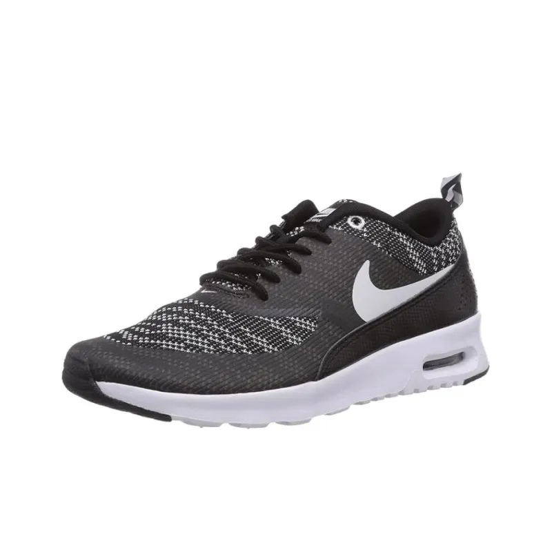 Nike Anti Slip Wear Resistant Low Top Training Shoes Women's Black-2