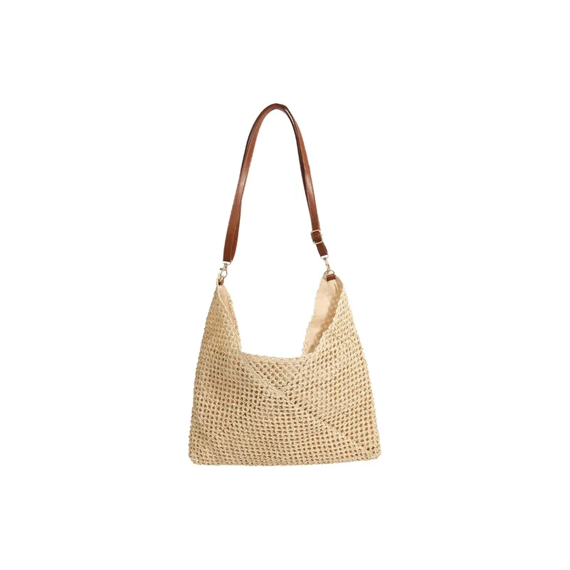 YZUE Woven Shoulder Bag Women's Multicolor-0