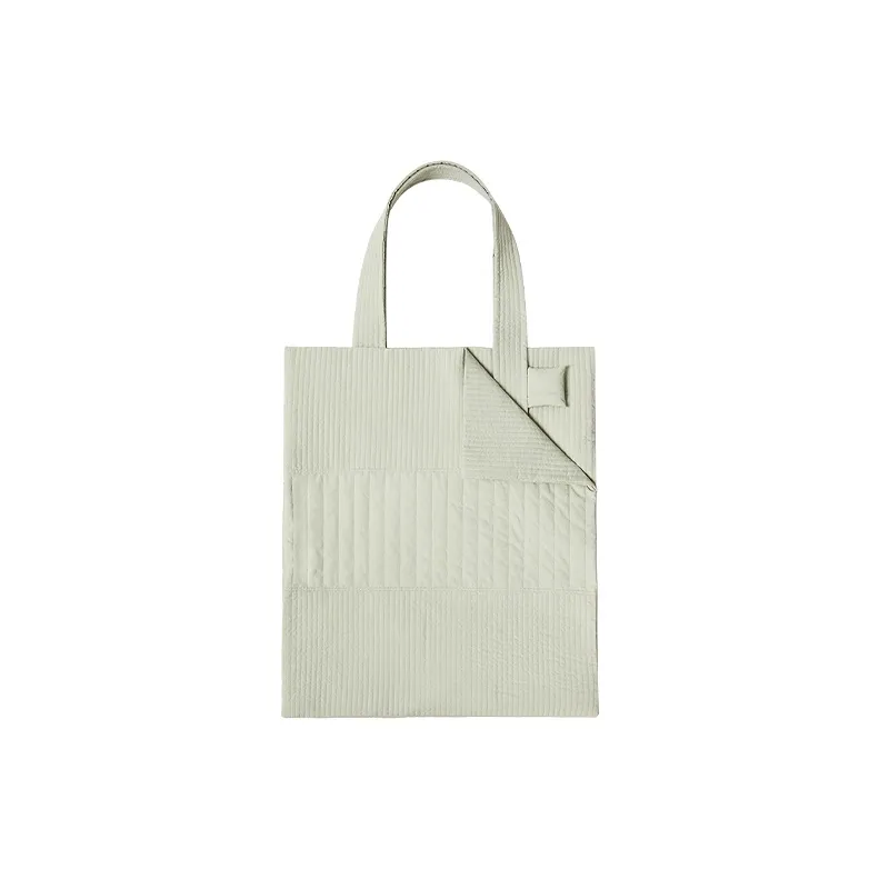 CLOUT CLOUD Nylon Tote Bag, Shopping Bag, Shoulder Bag Unisex Multicolor-0