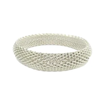 TIFFANY & CO. 2010s Sterling Silver Somerset Bracelet