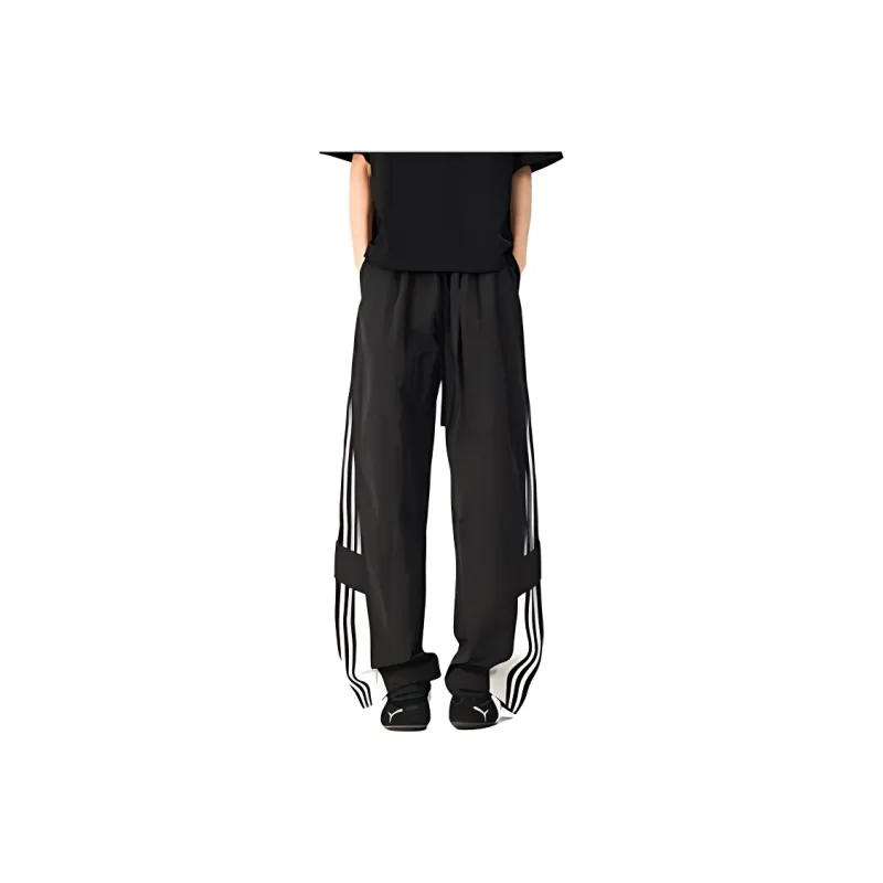 TONYBEAR Casual Pants Men Black-0