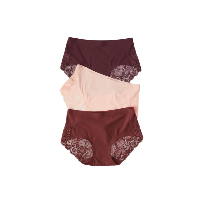 LUYOUYE Underpants Women's 3 Pack-15