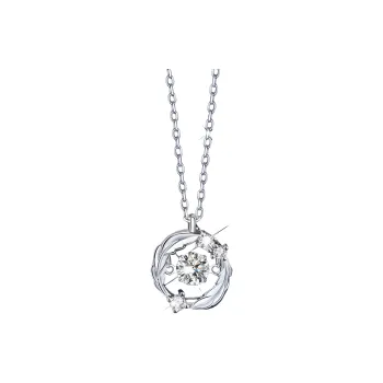 Seven Little Craftsmen 925 Sterling Silver Necklaces Women's