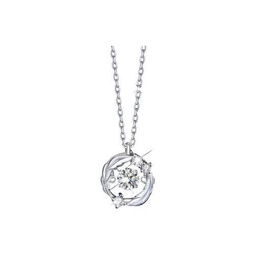 Seven Little Craftsmen 925 Sterling Silver Necklaces Women's