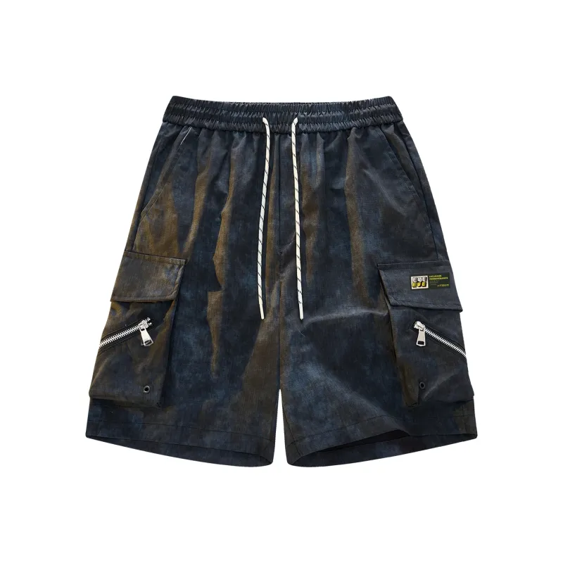 Yiwen Cargo Shorts Unisex-5