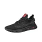 YCZY38 Black[Breathable Mesh]