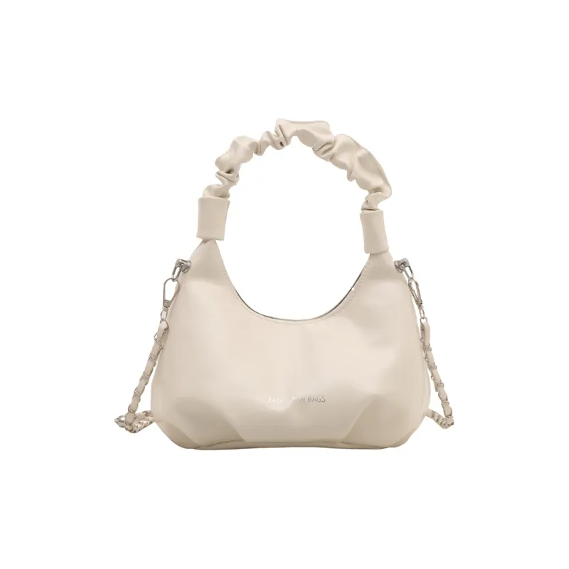 TOUTSEUL YOLO PU Handbag Women's Black/White/Silver/Red-7