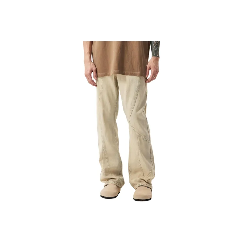 NEAR HERE Jeans Unisex-3