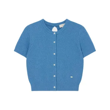 COVERNAT T-Shirts Women's Blue