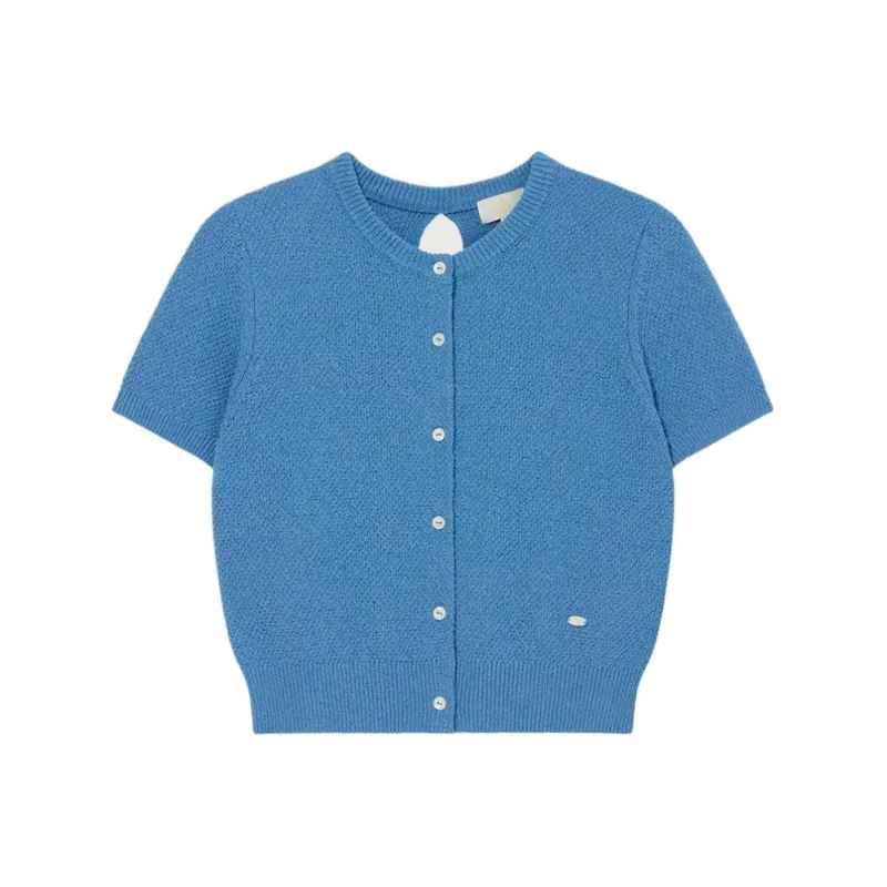 COVERNAT T-Shirts Women's Blue-0