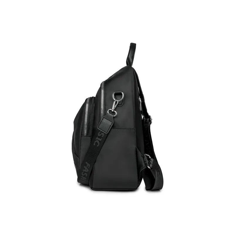 H YXIANG Nylon Backpack Regular Unisex Multicolor-2