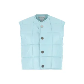 Bottega Veneta V Neck Padded Vest