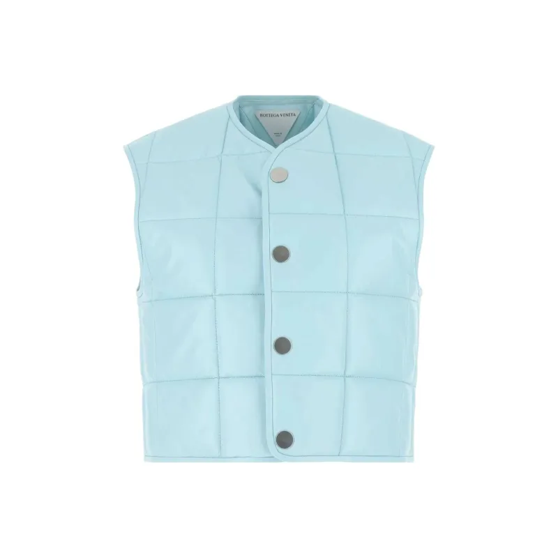 Bottega Veneta V-Neck Padded Vest-0