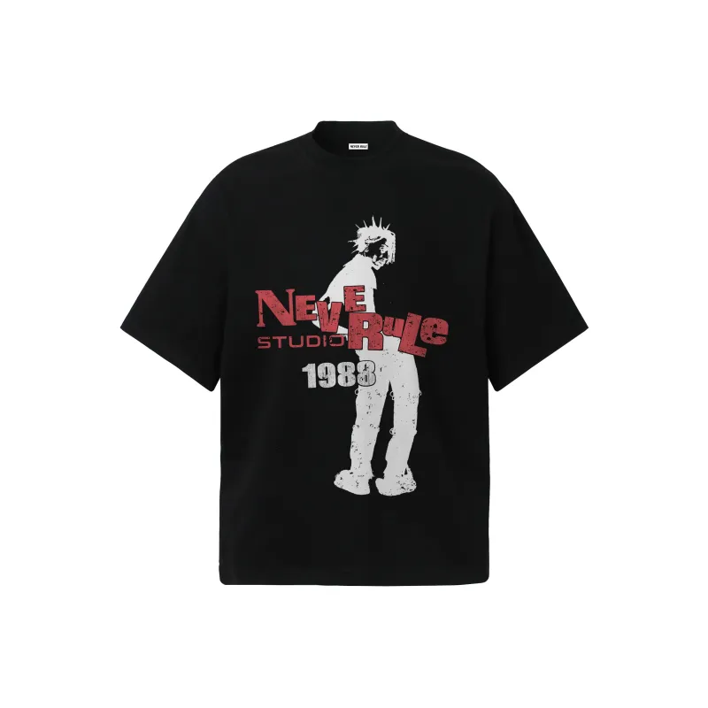 NEVER RULE T Shirts Unisex-0