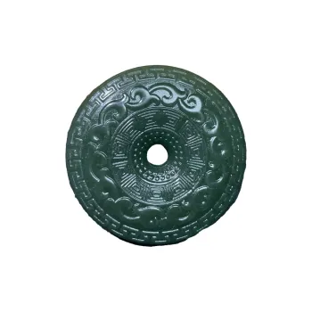 BUDOUXIAOAI Handlebar Piece Green Jade Unisex