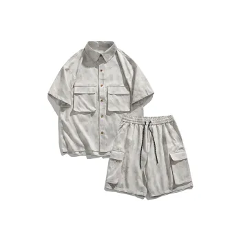 Chisportate Shirt Matching Set Unisex