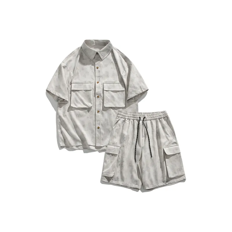 Chisportate Shirt Matching Set Unisex-0
