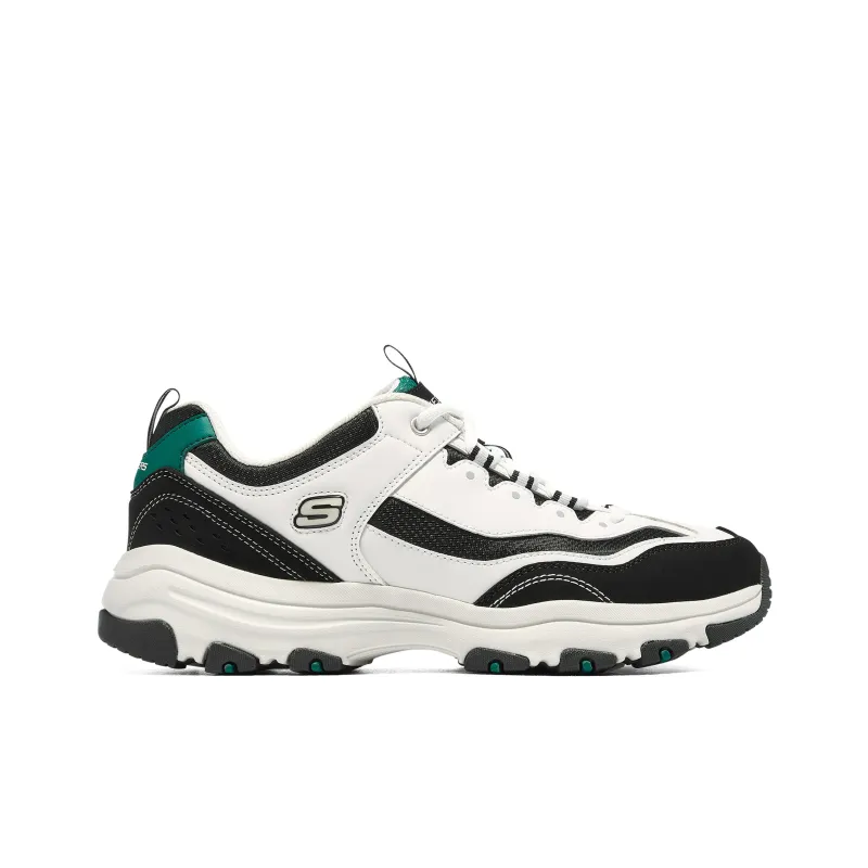 Skechers D'Lites I Conik Low Top Sneakers White/Black-1