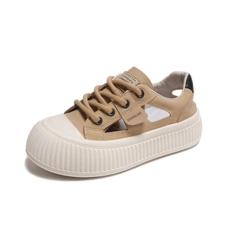 Baibianzhiheren Breathable And Lightweight Skateboard Shoes Women's-5
