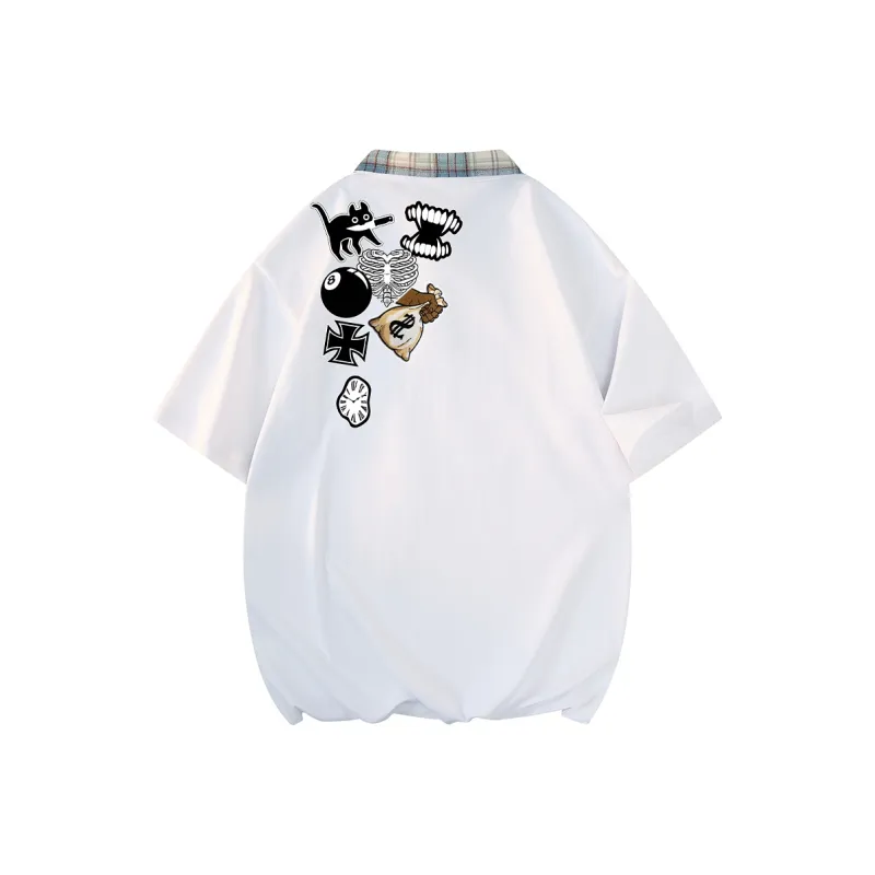 K411 Polo Shirts Unisex-5
