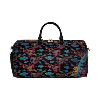 SPRAYGROUND Polyester One Shoulder Handbag, Travel Bag Unisex Multicolor