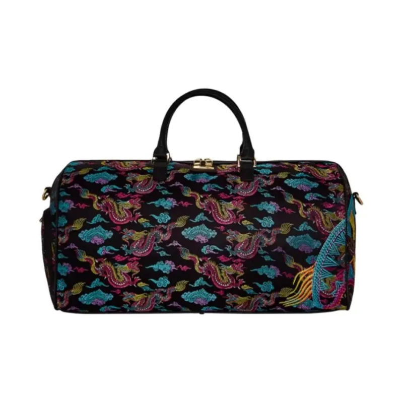 SPRAYGROUND Polyester One Shoulder Handbag, Travel Bag Unisex Multicolor-0
