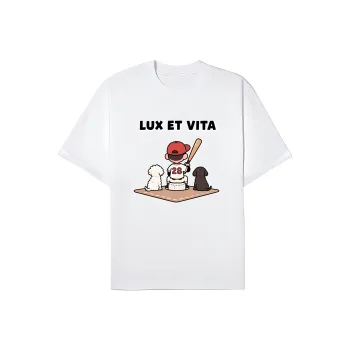 LUX ET VITA Summer T Shirt Unisex