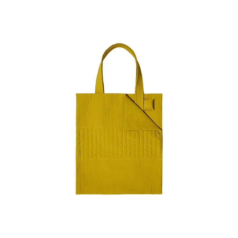 CLOUT CLOUD Nylon Tote Bag, Shopping Bag, Shoulder Bag Unisex Multicolor-3