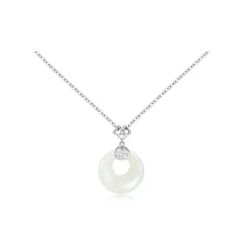 CHAOHONGJI Natural Chalcedony Necklaces Women's