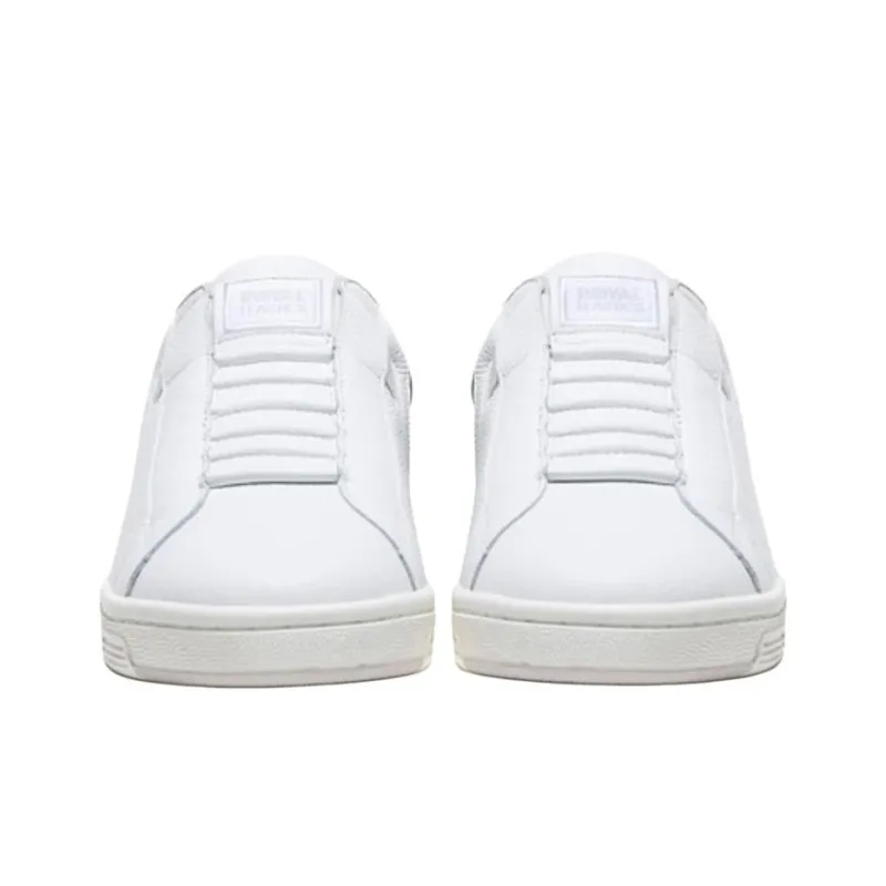 ROYAL ELASTICS ADELAIDE Abrasion Resistant Low Top Skateboard Shoes Men's White Green-2