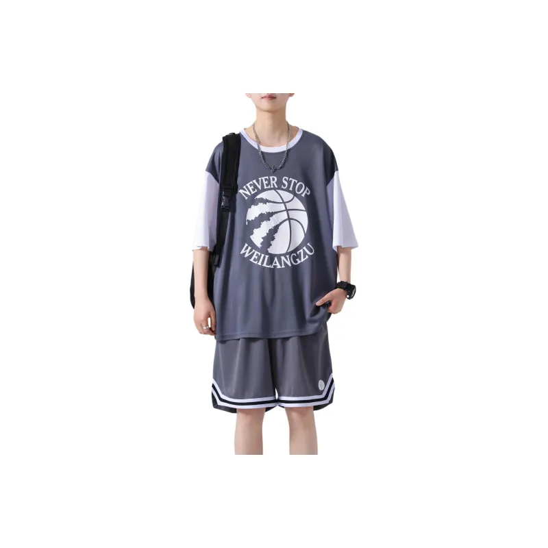 ZONEiD Basketball Suits Unisex-12