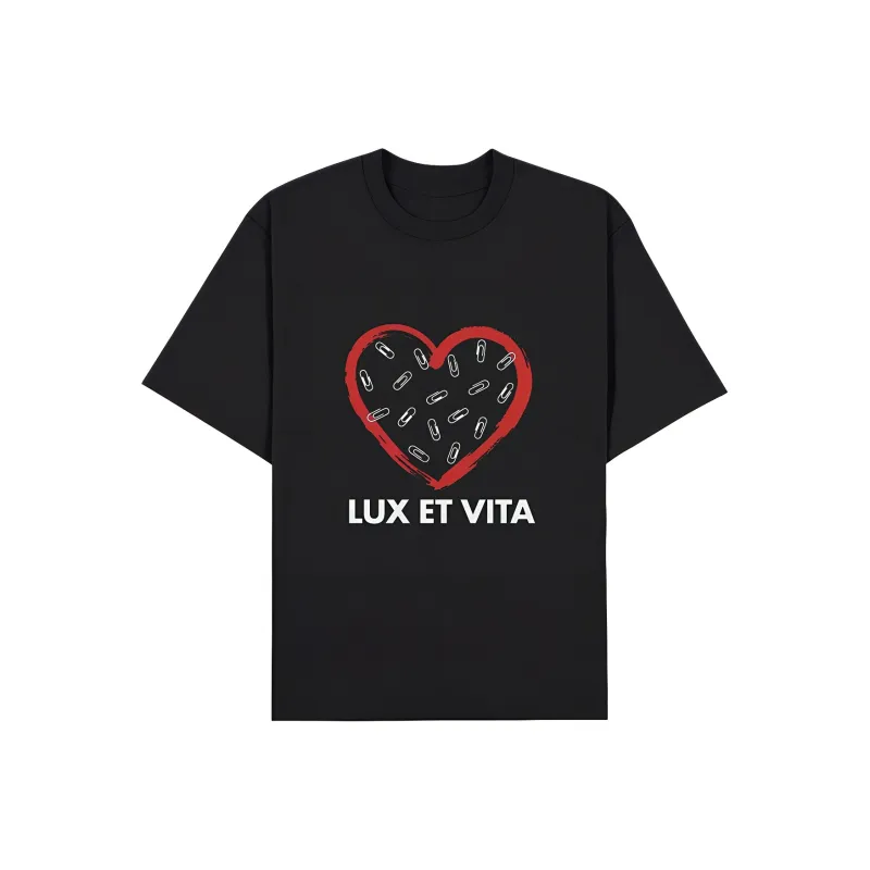 LUX ET VITA T Shirts Unisex-6