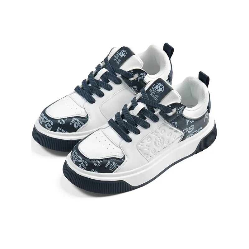 REPUSEN Slip Resistant, Abrasion Resistant, Breathable Low Top Skateboard Shoes Unisex-17