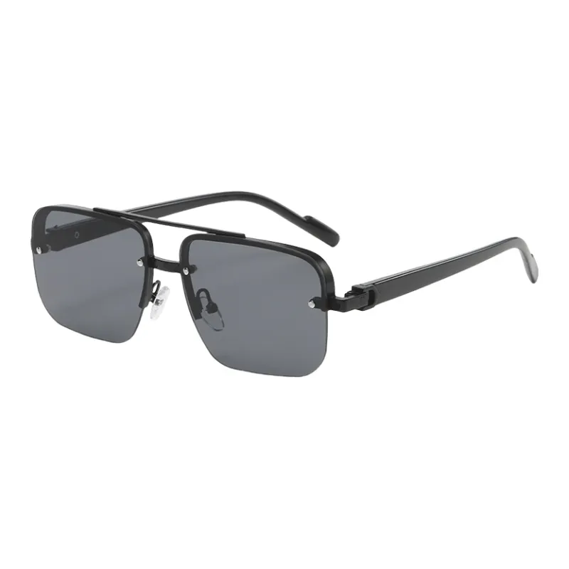NOME Metal Square Sunglasses Unisex-7