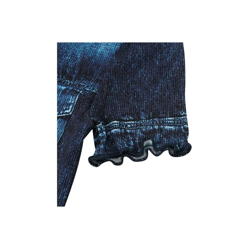 Desigual T Shirts Women's Gentian Blue-8