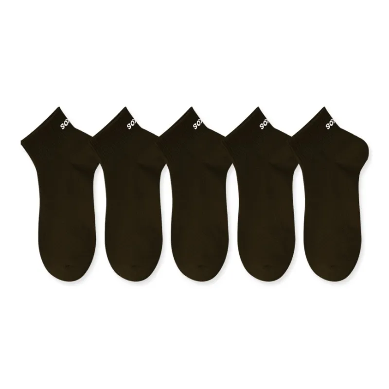 Mulong Family Mid Calf Socks Women's 5 Pack-12