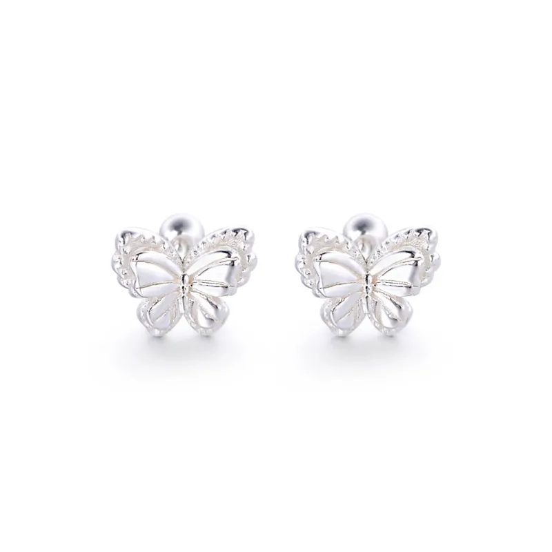 VASO S999 Fine Silver Stud Earrings Women's-0