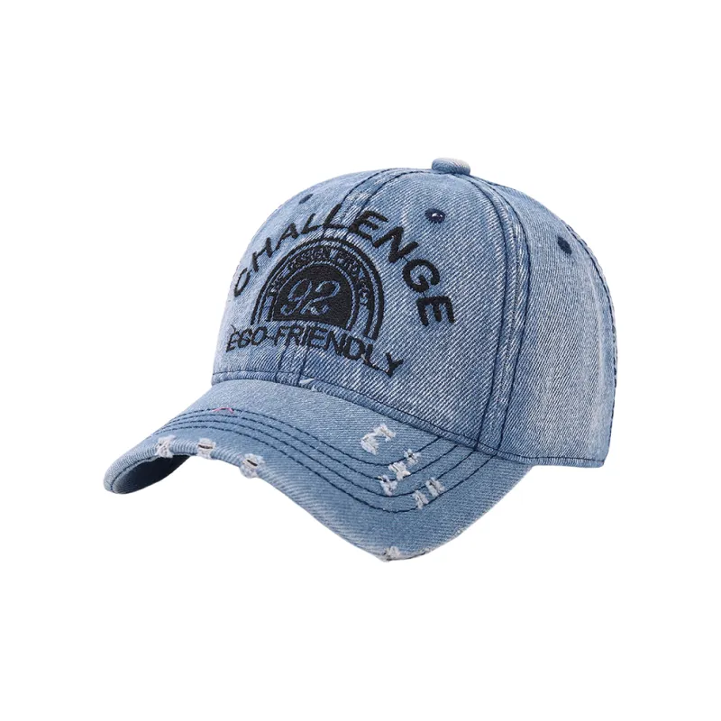 FrogPrince Denim Baseball Caps Kids'-4