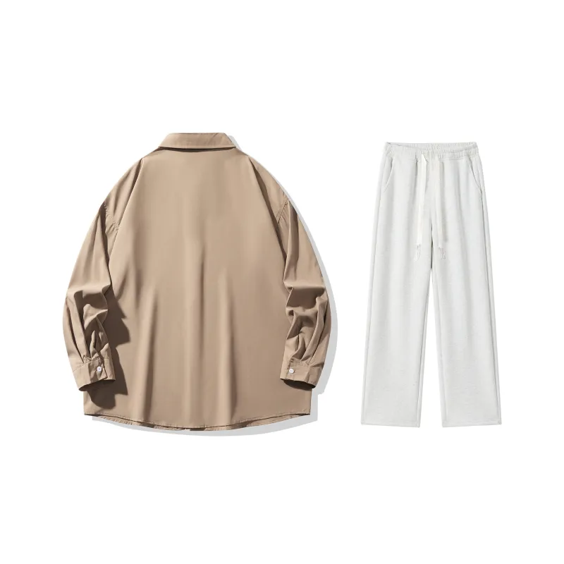 LA'T.WEEKEND Shirt Matching Set Unisex-31