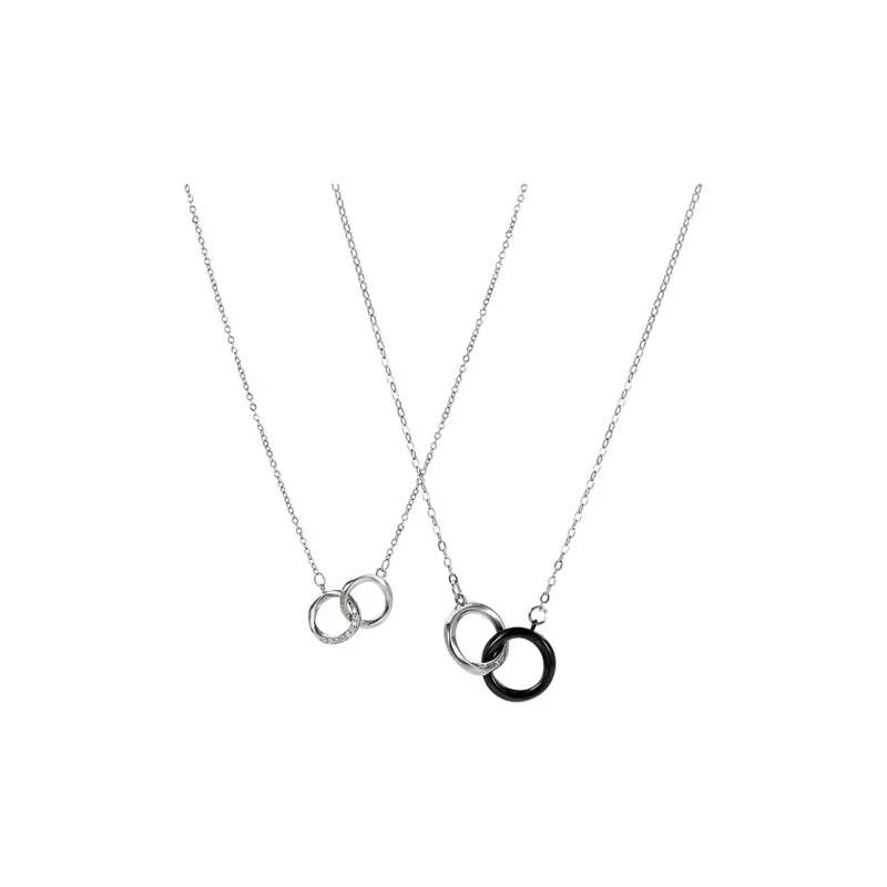 QIMEILA Copper Alloy Necklaces Unisex-0